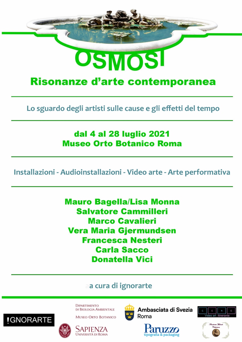 Osmosi – Risonanze d'arte contemporanea